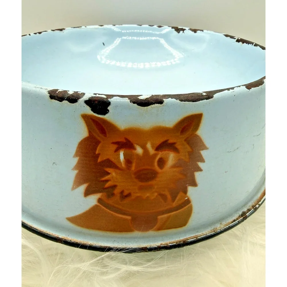 Unbranded vintage enameled